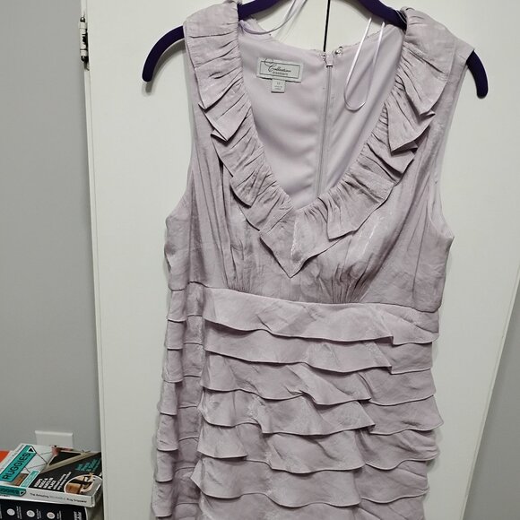Dress Barn Collections Dresses & Skirts - Dress Barn collections evening or party dress - lilac- like new     12